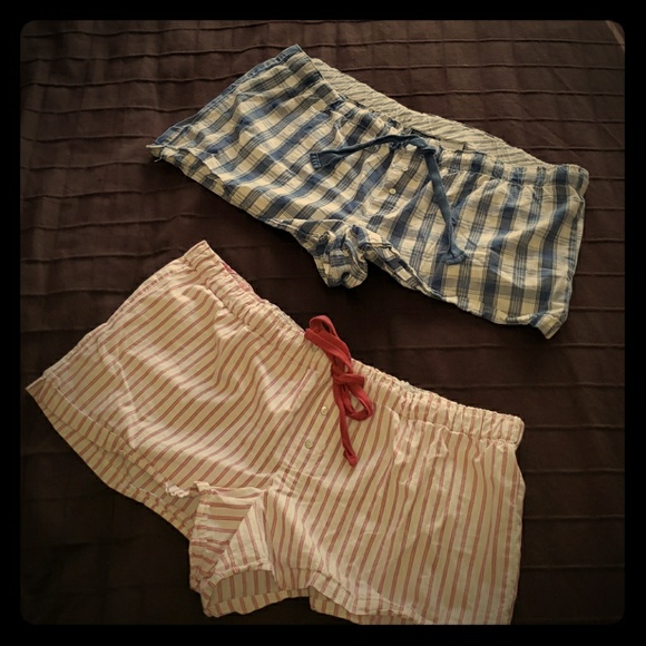 Faded Glory Pants - Organic Cotton Shorts / PJ Bottoms